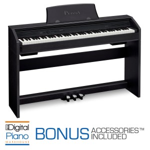 Casio PX750 Digital Piano - Black