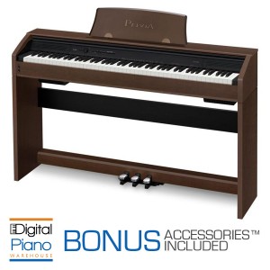 Casio PX750 Digital Piano - Brown