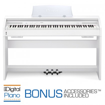 Casio PX750 Digital Piano - White