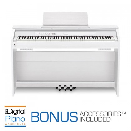 Casio PX850 Digital Piano - White