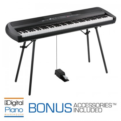Korg SP280 Digital Piano - Black