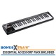 Roland A-49-BK MIDI Controller Keyboard - Black