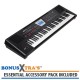 Roland BK-3 Backing Keyboard - Black