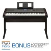 Yamaha DGX-650 Digital Piano - Black